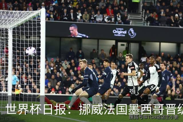 世界杯日报：挪威法国墨西哥晋级 巴西大将恐因伤退出