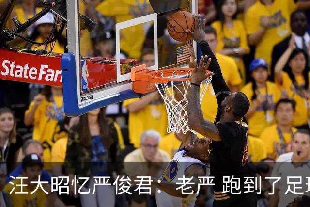 汪大昭忆严俊君：老严 跑到了足球前面