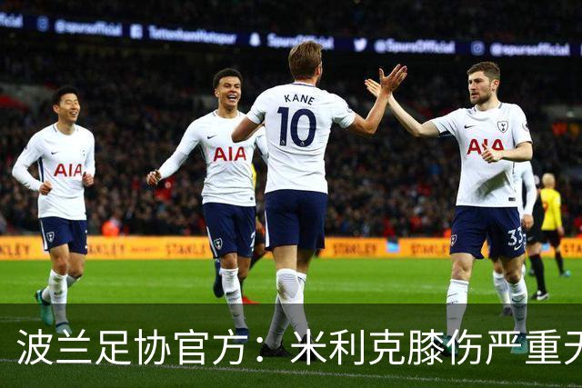 波兰足协官方：米利克膝伤严重无缘欧洲杯