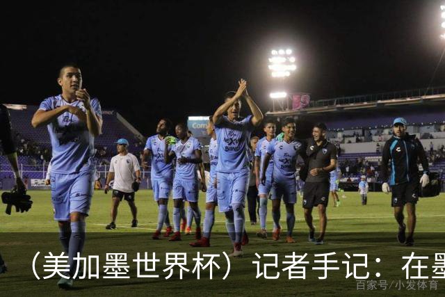 （美加墨世界杯）记者手记：在墨西哥城，足球是一场庆典